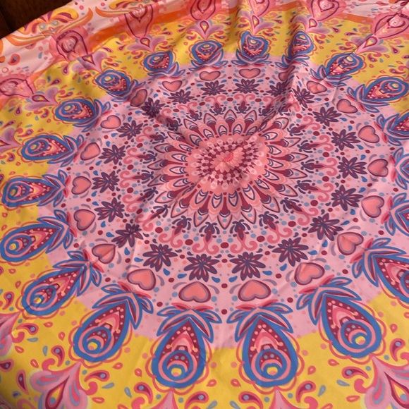 Freehotu round tablecloth - Picture 2 of 11